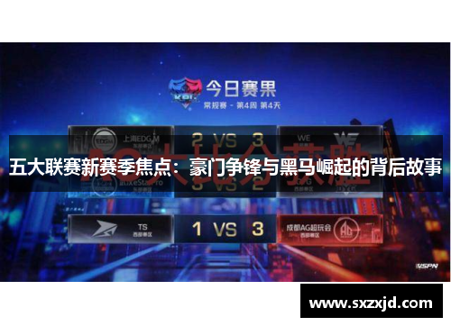 五大联赛新赛季焦点：豪门争锋与黑马崛起的背后故事